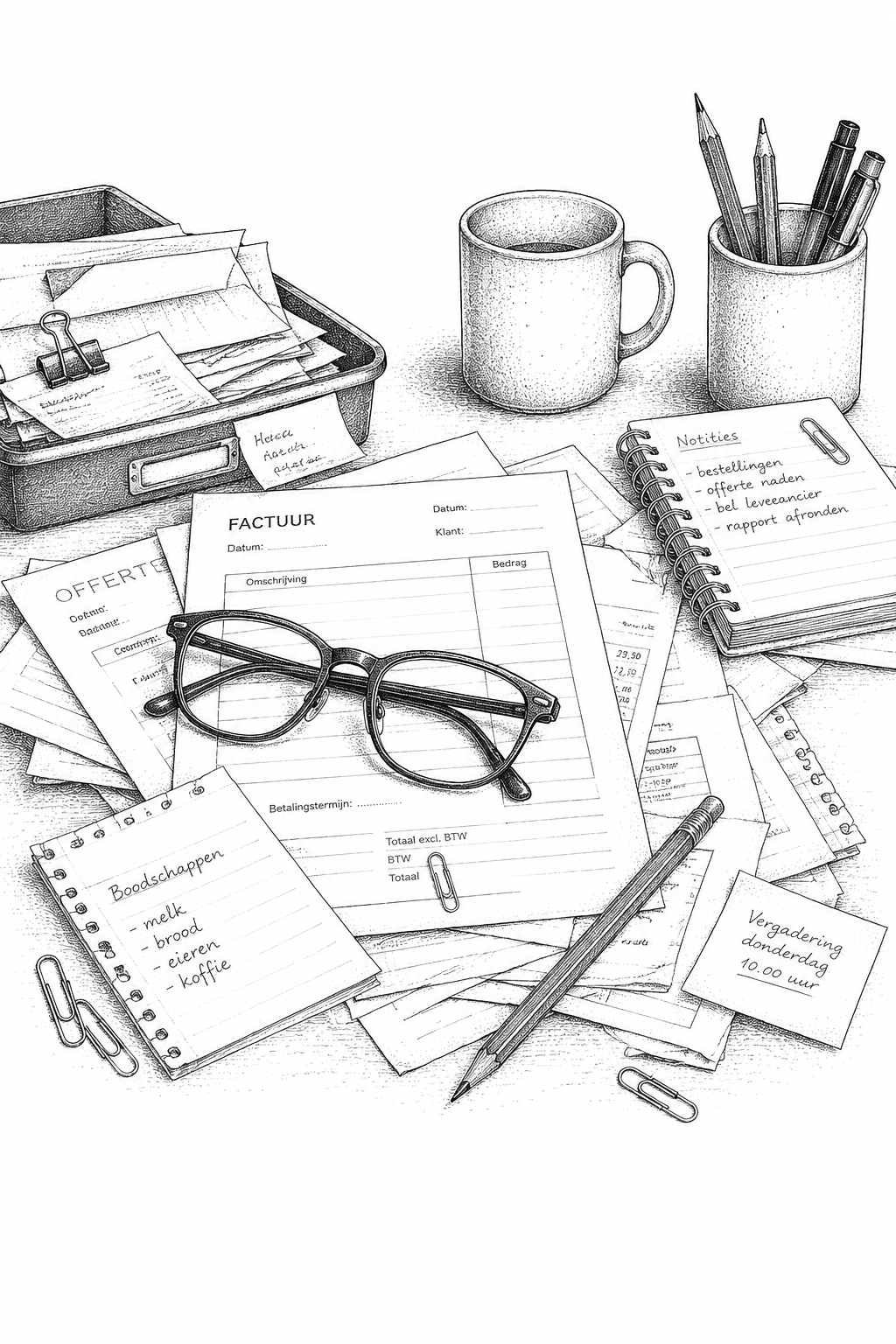 Illustratie bij de cursus