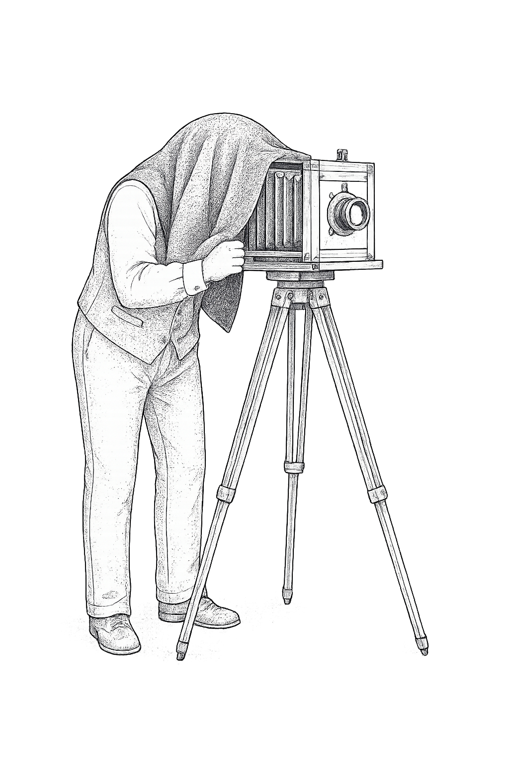 Illustratie bij de cursussen Foto